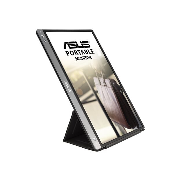 Monitorius ASUS ZenScreen MB14AC Portable USB 14inch IPS FHD USB Type-C Anti-glare surface 16