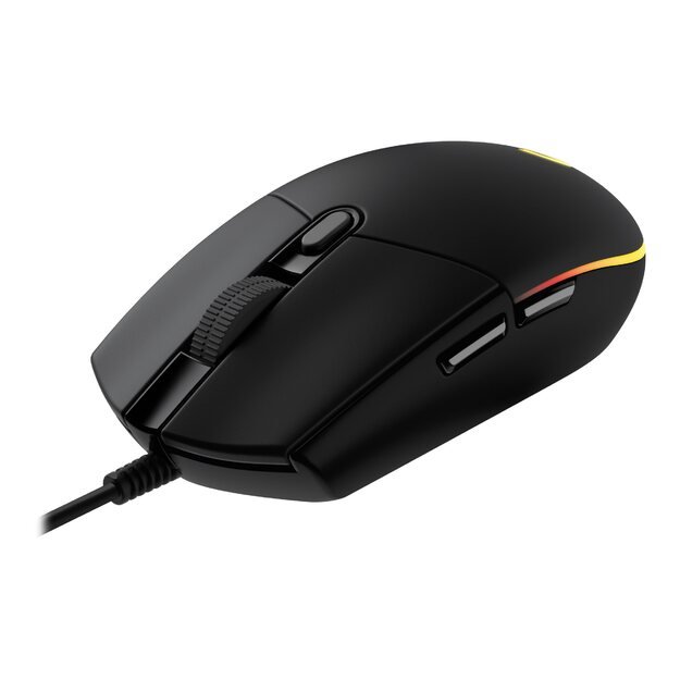 Kompiuterinė pelė laidinė LOGITECH G203 LIGHTSYNC Gaming Mouse Black