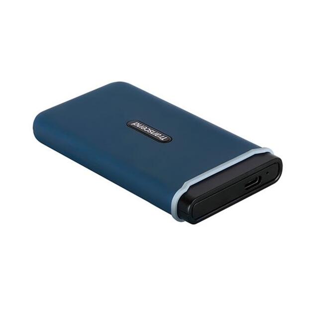 External SSD|TRANSCEND|ESD370C|1TB|USB 3.1|Write speed 950 MBytes/sec|Read speed 1050 MBytes/sec|TS1TESD370C