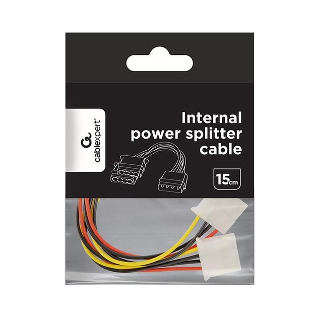CABLE POWER SPLITTER MOLEX/CC-PSU-1 GEMBIRD