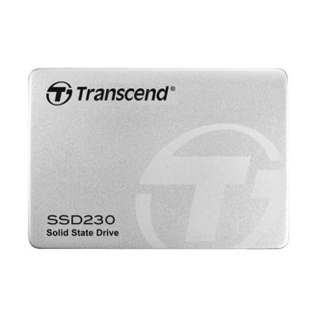 Kietasis diskas (SSD) vidinis TRANSCEND 1TB 2.5inch SSD230S SATA3 3D TLC Aluminum case