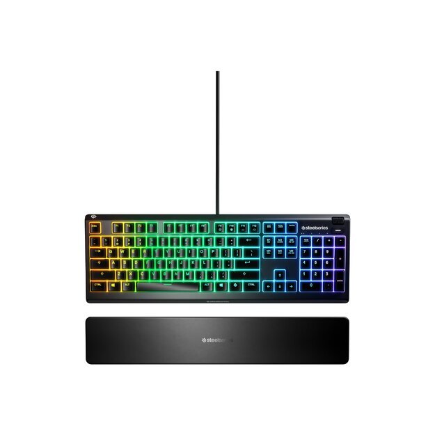 Klaviatūra laidinė STEELSERIES Apex 3 US 24
