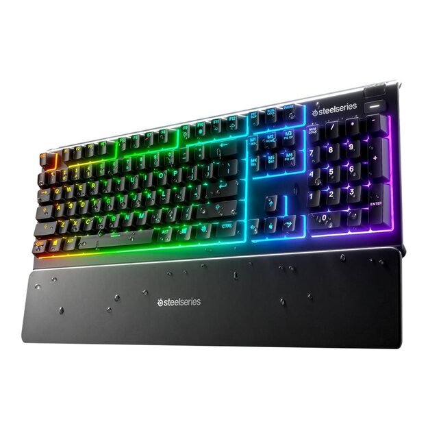 Klaviatūra laidinė STEELSERIES Apex 3 US 21