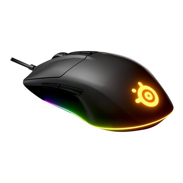 Kompiuterinė pelė laidinė STEELSERIES Rival 3 gaming mouse