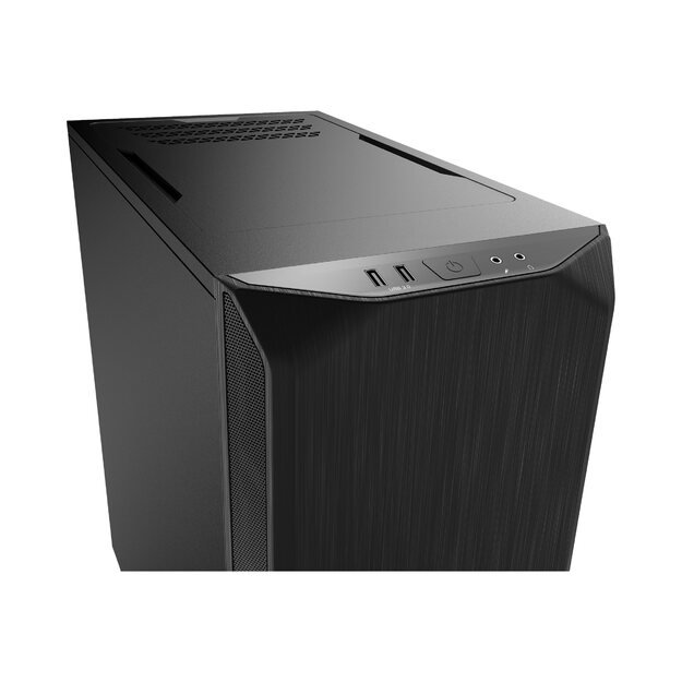 Kompiuterio korpusas |BE QUIET|Pure Base 500 Black|MidiTower|Not included|ATX|MicroATX|MiniITX|Colour Black|BG034