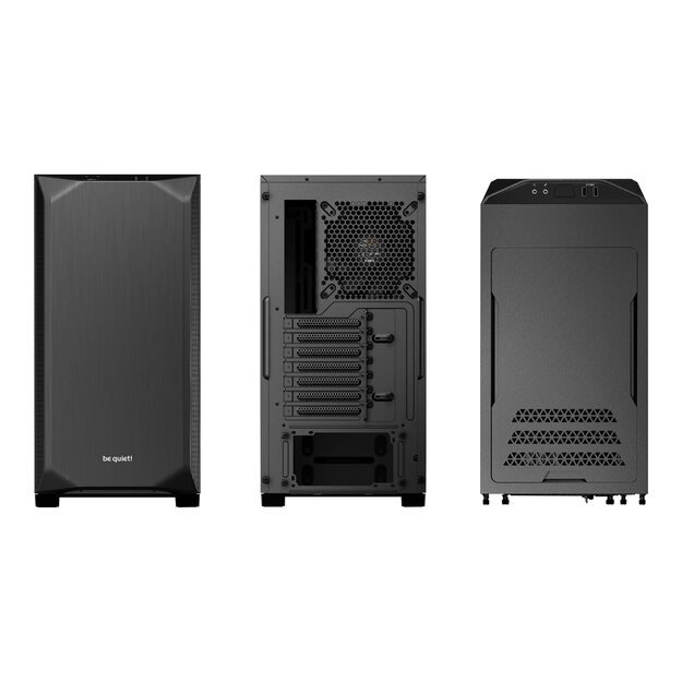 Kompiuterio korpusas |BE QUIET|Pure Base 500 Black|MidiTower|Not included|ATX|MicroATX|MiniITX|Colour Black|BG034