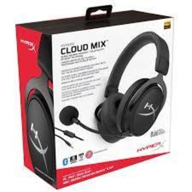 Ausinės HEADSET HYPERX CLOUD MIX/HX-HSCAM-GM HYPERX