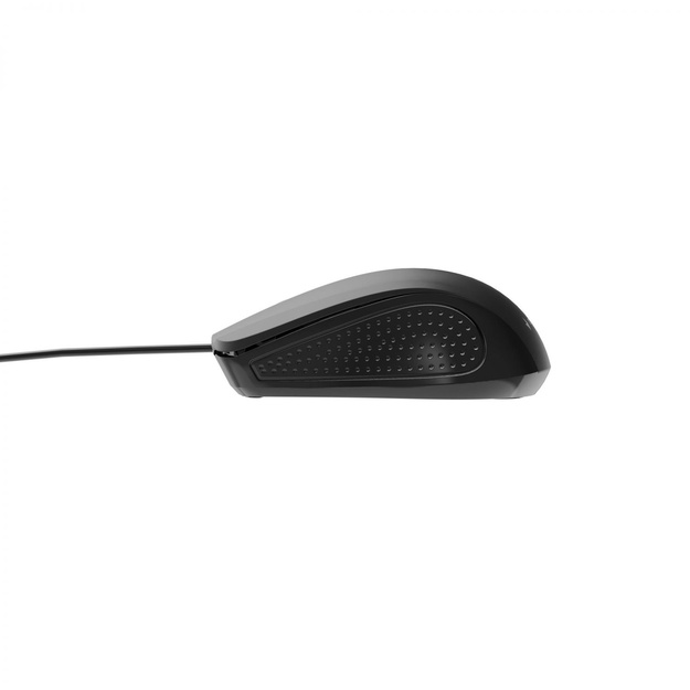 Kompiuterinė pelė laidinė MOUSE USB OPTICAL/BLACK MUS-4B-01 GEMBIRD