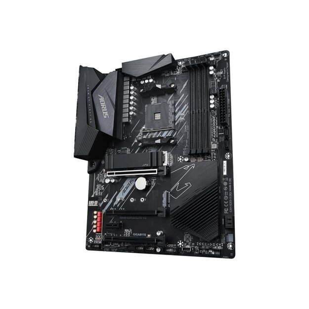 Pagrindinė plokštė GIGABYTE B550 AORUS ELITE V2 AM4 DDR4 2xM.2 4xSATA HDMI ATX MB 15