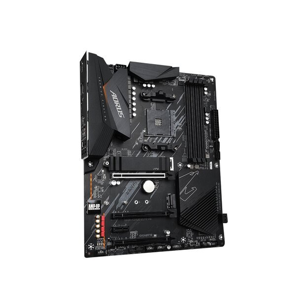 Pagrindinė plokštė GIGABYTE B550 AORUS ELITE V2 AM4 DDR4 2xM.2 4xSATA HDMI ATX MB 14
