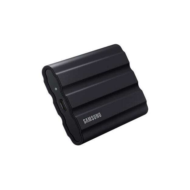 Išorinis kietasis diskas SSD |SAMSUNG|T7|1TB|USB 3.2|Write 1000 MBytes/sec|Read 1050 MBytes/sec|MU-PE1T0S/EU