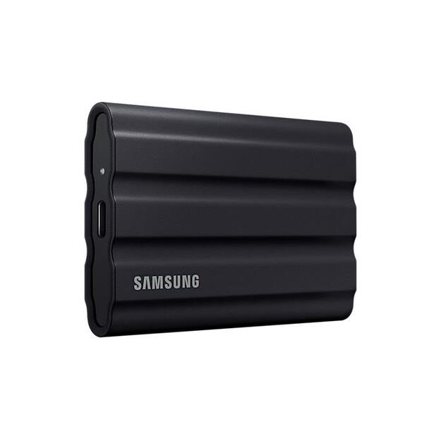 Išorinis kietasis diskas SSD |SAMSUNG|T7|1TB|USB 3.2|Write 1000 MBytes/sec|Read 1050 MBytes/sec|MU-PE1T0S/EU