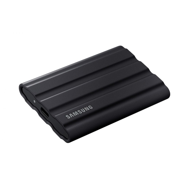 Išorinis kietasis diskas SSD |SAMSUNG|T7|1TB|USB 3.2|Write 1000 MBytes/sec|Read 1050 MBytes/sec|MU-PE1T0S/EU