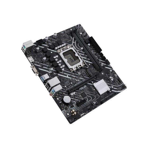 Pagrindinė plokštė ASUS PRIME H610M-K D4 LGA1700 DDR4 mATX MB 18