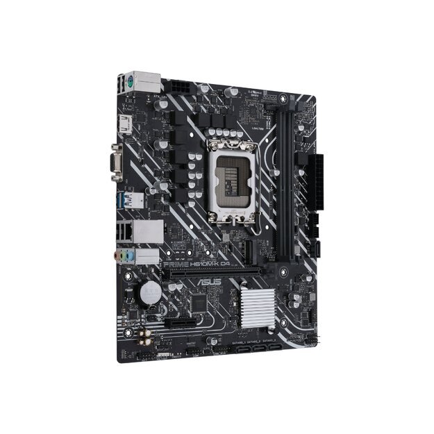 Pagrindinė plokštė ASUS PRIME H610M-K D4 LGA1700 DDR4 mATX MB