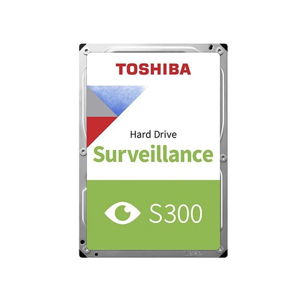Kietasis diskas vidinis HDD|TOSHIBA|S300|6TB|SATA 3.0|128 MB|5400 rpm|3,5 |HDWT860UZSVA