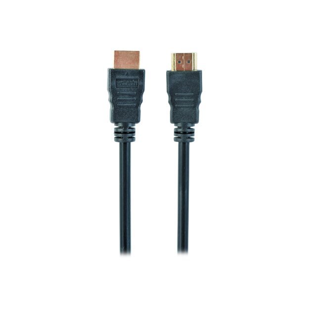 Vaizdo kabelis HDMI-HDMI 1.8M V2.0 BLK/CC-HDMI4-6 GEMBIRD