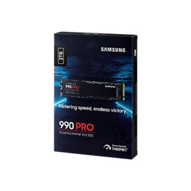 Kietasis diskas (SSD) vidinis SAMSUNG 990 PRO SSD 2TB M.2 NVMe PCIe 4.0 34