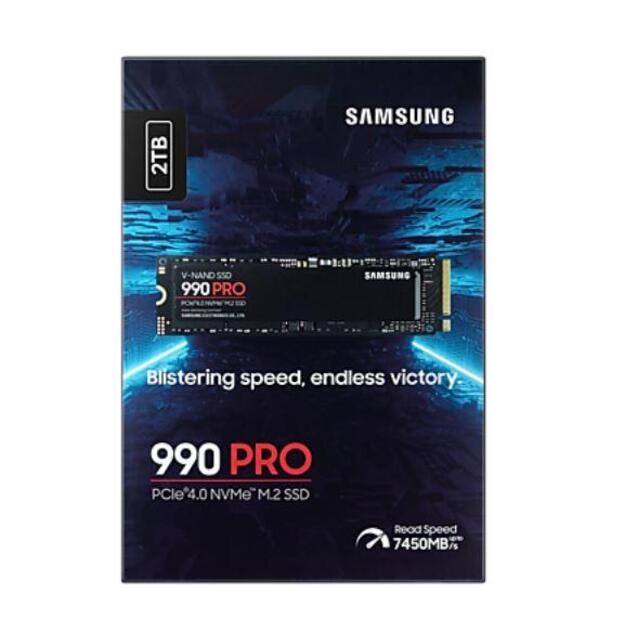 Kietasis diskas (SSD) vidinis SAMSUNG 990 PRO SSD 2TB M.2 NVMe PCIe 4.0