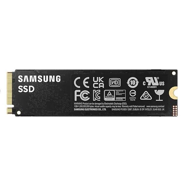 Kietasis diskas (SSD) vidinis SAMSUNG 990 PRO SSD 2TB M.2 NVMe PCIe 4.0