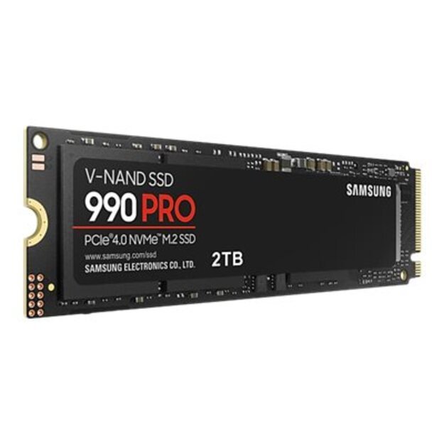 Kietasis diskas (SSD) vidinis SAMSUNG 990 PRO SSD 2TB M.2 NVMe PCIe 4.0