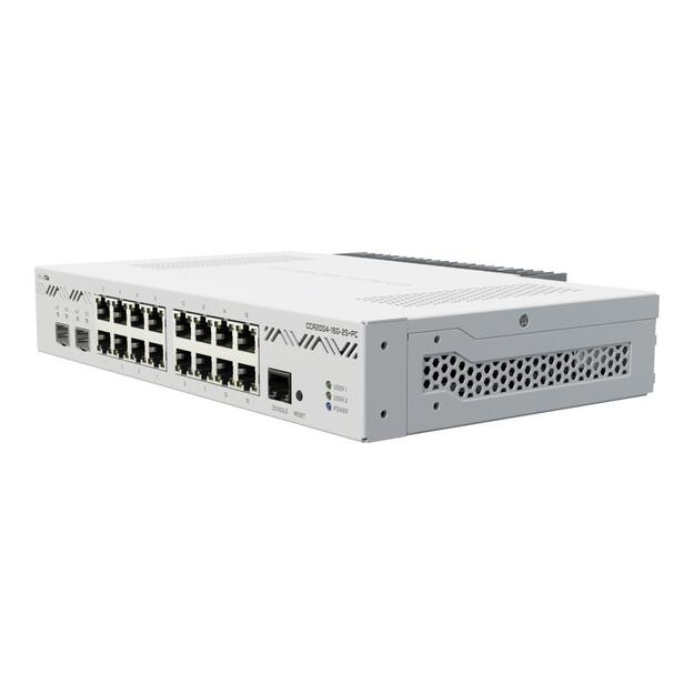 Maršrutizatorius NET ROUTER 1000M 16PORT/CCR2004-16G-2S+PC MIKROTIK