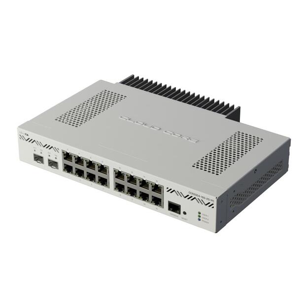 Maršrutizatorius NET ROUTER 1000M 16PORT/CCR2004-16G-2S+PC MIKROTIK