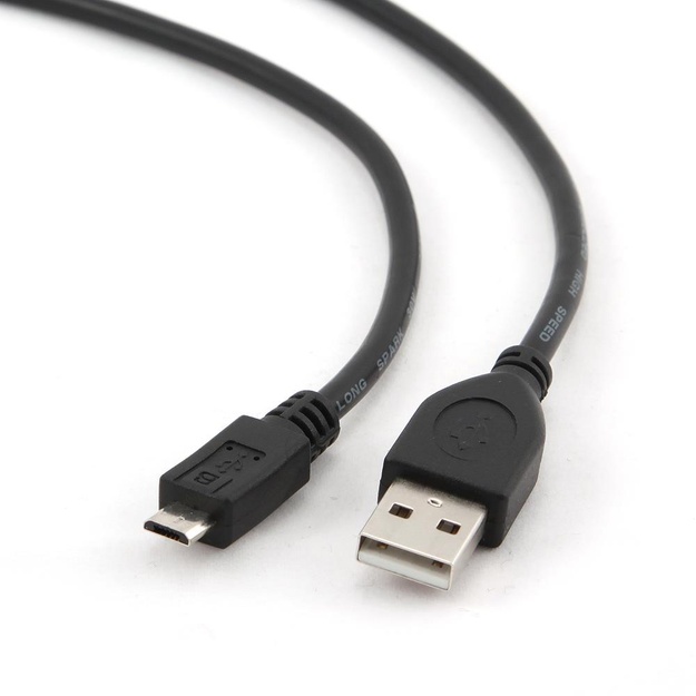 CABLE USB2 A PLUG/MICRO B 0.3M/CCP-MUSB2-AMBM-0.3M GEMBIRD