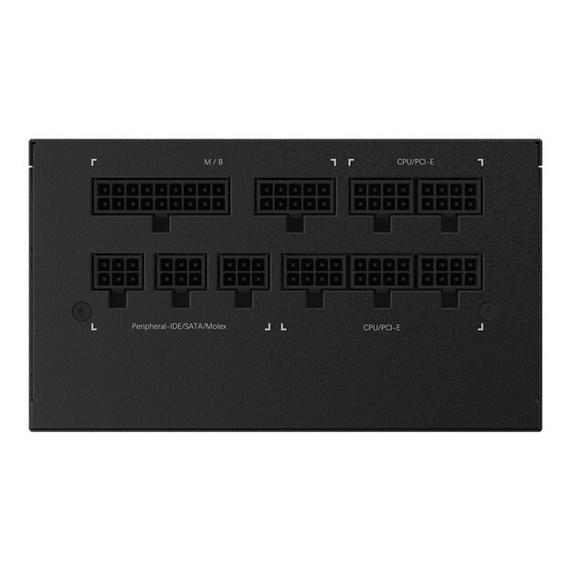 Maitinimo šaltinis kompiuteriui Power Supply|GIGABYTE|750 Watts|Efficiency 80 PLUS GOLD|PFC Active|MTBF 100000 hours|GP-P750GM