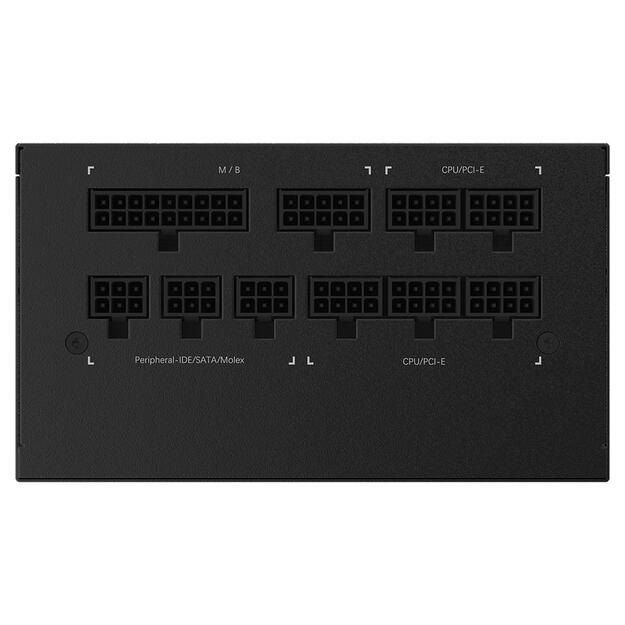 Maitinimo šaltinis kompiuteriui Power Supply|GIGABYTE|750 Watts|Efficiency 80 PLUS GOLD|PFC Active|MTBF 100000 hours|GP-P750GM 17