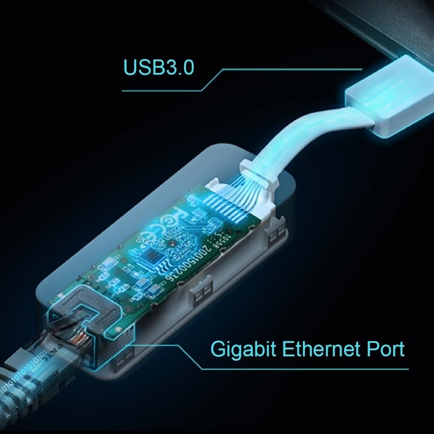 USB belaidžio tinklo adapteris USB3 1000M UE300 TP-LINK