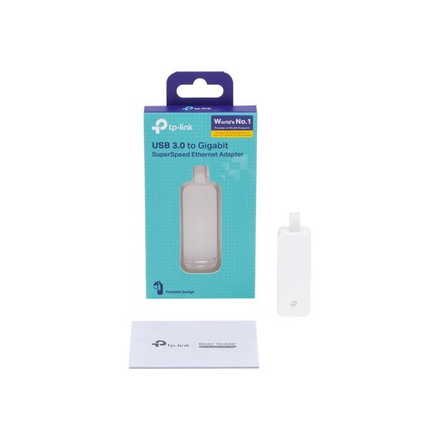 USB belaidžio tinklo adapteris USB3 1000M UE300 TP-LINK