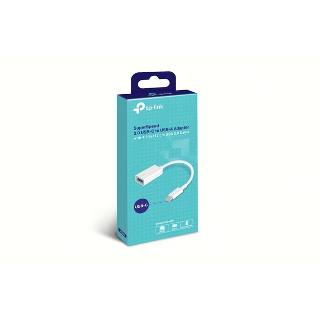 USB adapteris USB3 to USB-C UC400 TP-LINK