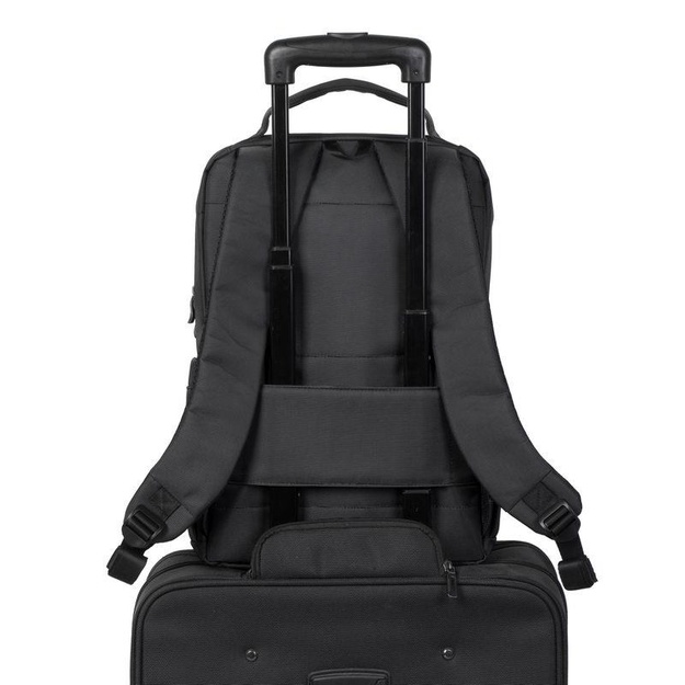 Nešiojamo kompiuterio kuprinė CENTRAL 15.6 /8262 BLACK RIVACASE