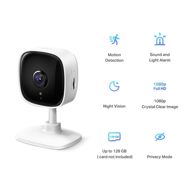Belaidė kamera 1080P TAPO C100 TP-LINK