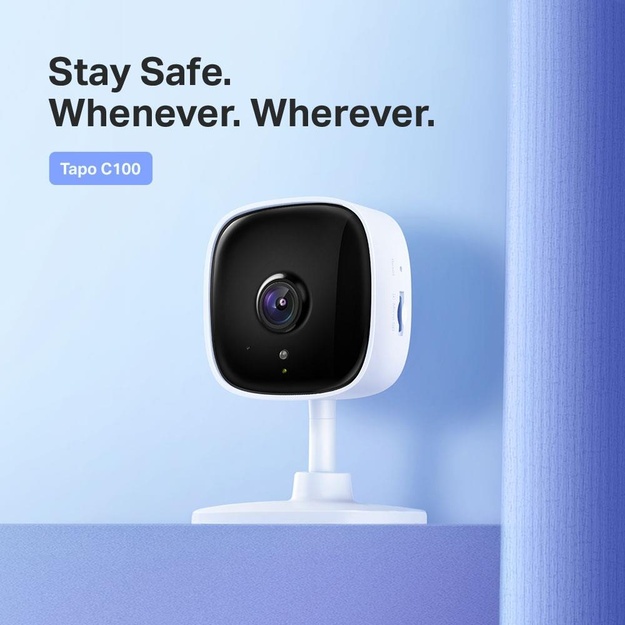 Belaidė kamera 1080P TAPO C100 TP-LINK