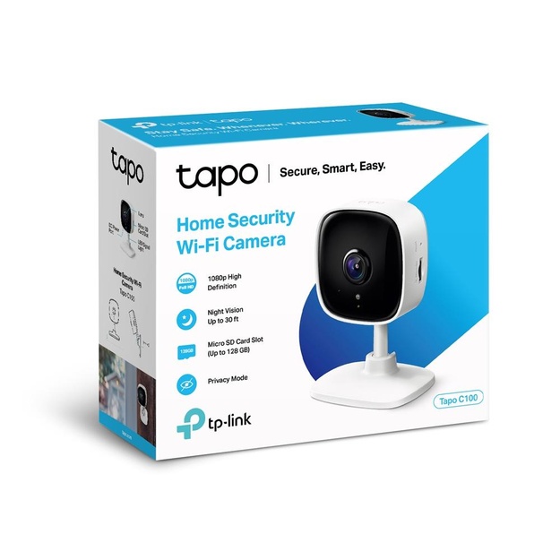 Belaidė kamera 1080P TAPO C100 TP-LINK