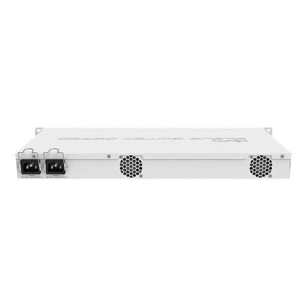 Komutatorius |MIKROTIK|CRS328-4C-20S-4S+RM|Type L2|Rack 1U|4x10/100/1000BASE-T/SFP combo|20xSFP|4xSFP+|1xRJ45|CRS328-4C-20S-4S+RM 3