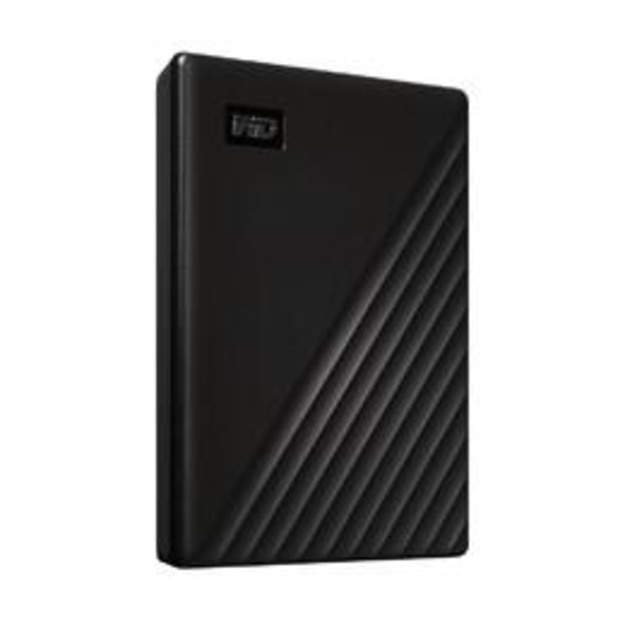 Išorinis kietasis diskas HDD |WESTERN DIGITAL|My Passport|5TB|USB 2.0|USB 3.0|USB 3.2|Colour Black|WDBPKJ0050BBK-WESN