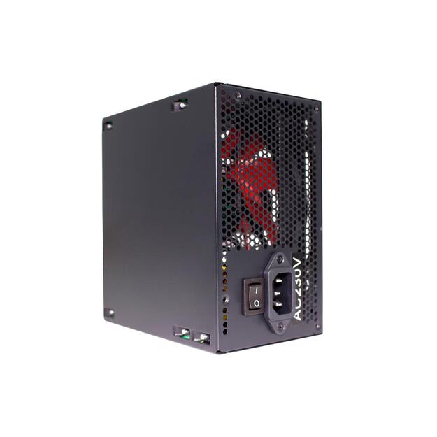 Maitinimo šaltinis kompiuteriui Power Supply|XILENCE|450 Watts|Efficiency 80 PLUS BRONZE|PFC Active|XN213