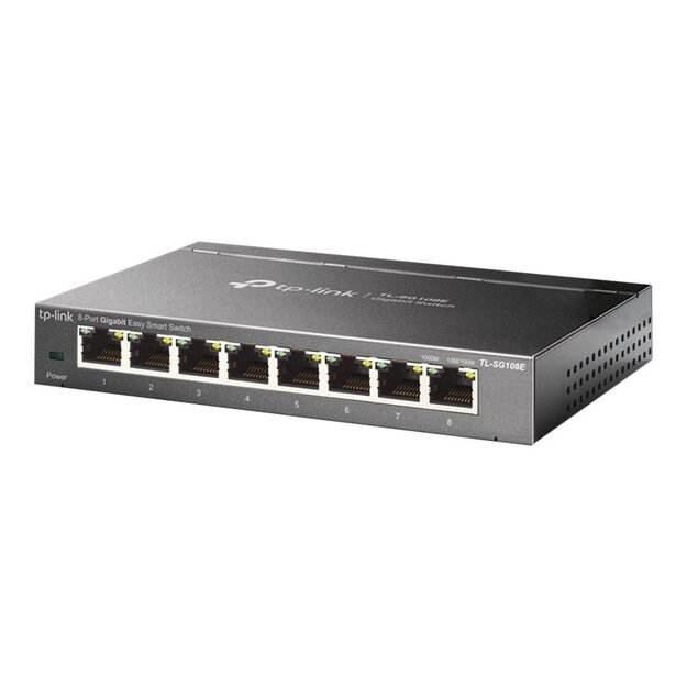 Komutatorius 8PORT 1000M TL-SG108E TP-LINK