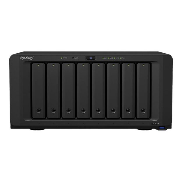 NAS STORAGE TOWER 8BAY/NO HDD USB3 DS1821+ SYNOLOGY