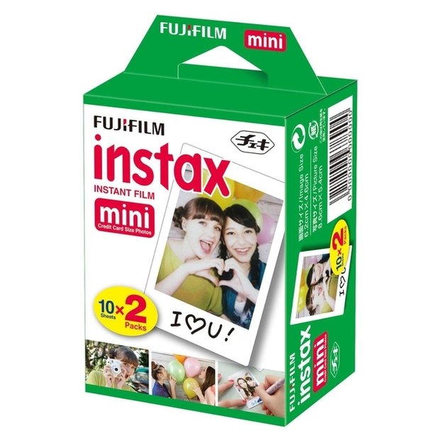 FILM INSTANT INSTAX MINI/GLOSSY 10X2 FUJIFILM