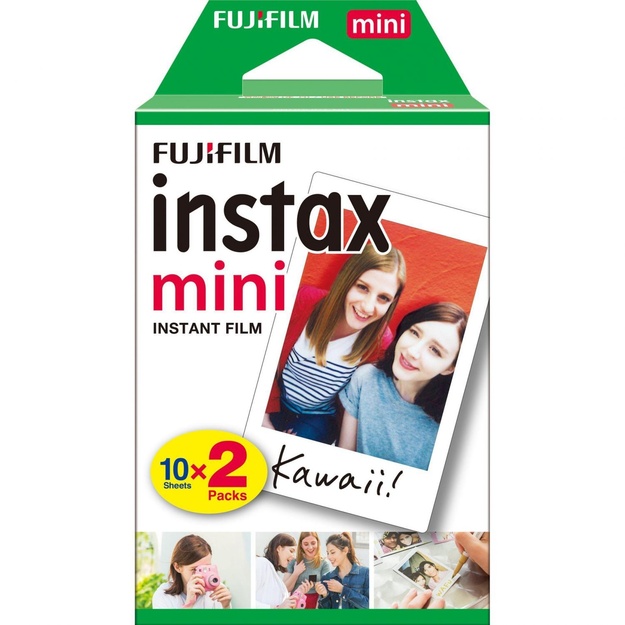 FILM INSTANT INSTAX MINI/GLOSSY 10X2 FUJIFILM