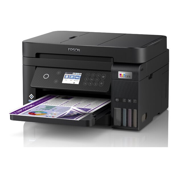 Daugiafunkcinis spausdintuvas EPSON L6270 MFP ink Printer up to 10ppm