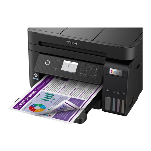 Daugiafunkcinis spausdintuvas EPSON L6270 MFP ink Printer up to 10ppm