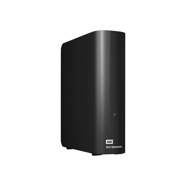 Išorinis kietasis diskas HDD |WESTERN DIGITAL|Elements Desktop|4TB|USB 3.0|Black|WDBWLG0040HBK-EESN