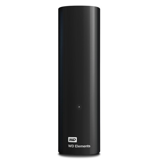 Išorinis kietasis diskas HDD |WESTERN DIGITAL|Elements Desktop|4TB|USB 3.0|Black|WDBWLG0040HBK-EESN