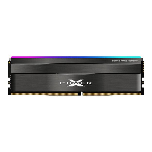 Operatyvioji atmintis (RAM) SILICON POWER XPOWER Zenith RGB 32GB 2x16GB DDR4 3200MHz DIMM CL16 1.35V