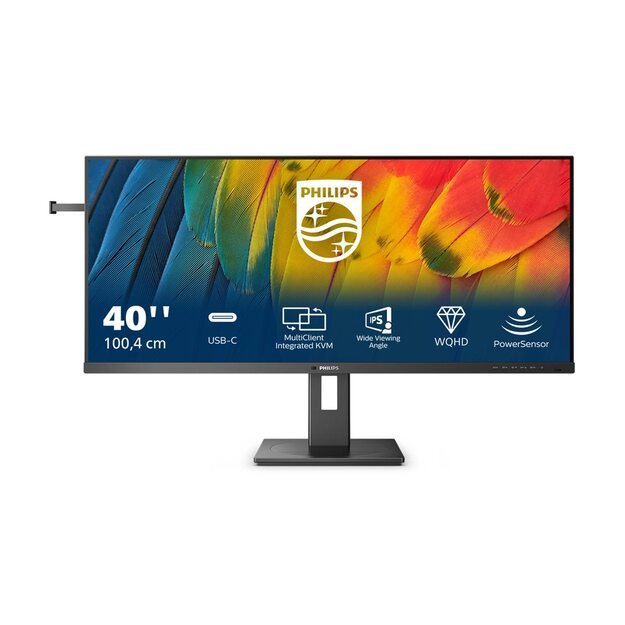 Monitorius PHILIPS 40B1U5600/00 40inch 3440x1440 IPS Flat Monitor